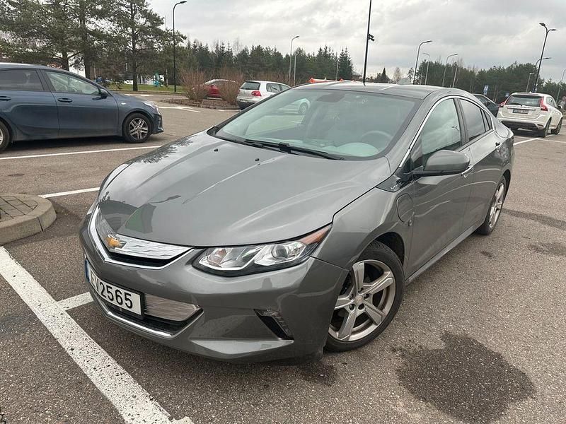 Gebraucht Chevrolet Volt 151 PS (111 kW) 2016 Grau Kleinwagen