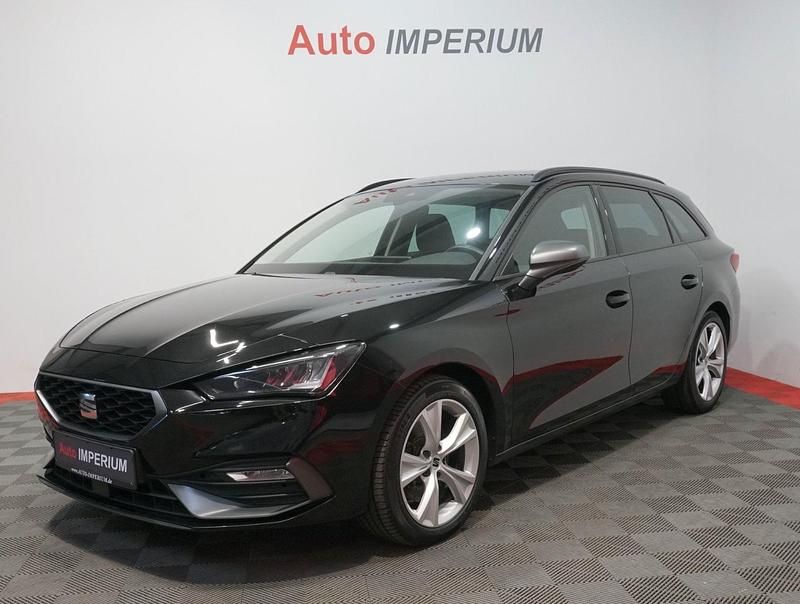 Schwarz Gebraucht 2022 Seat Leon 4Drive Kombi | 22.890 € (Fairer Preis) - Bild 1/4