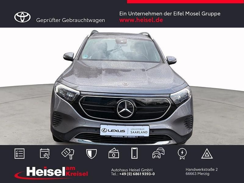 Gebraucht Mercedes EQB300 Advanced 167 kW (228 PS) 2022 Grau SUV