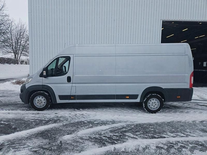 Gebraucht Fiat Ducato 131 PS (96 kW) 2018 Silber Van