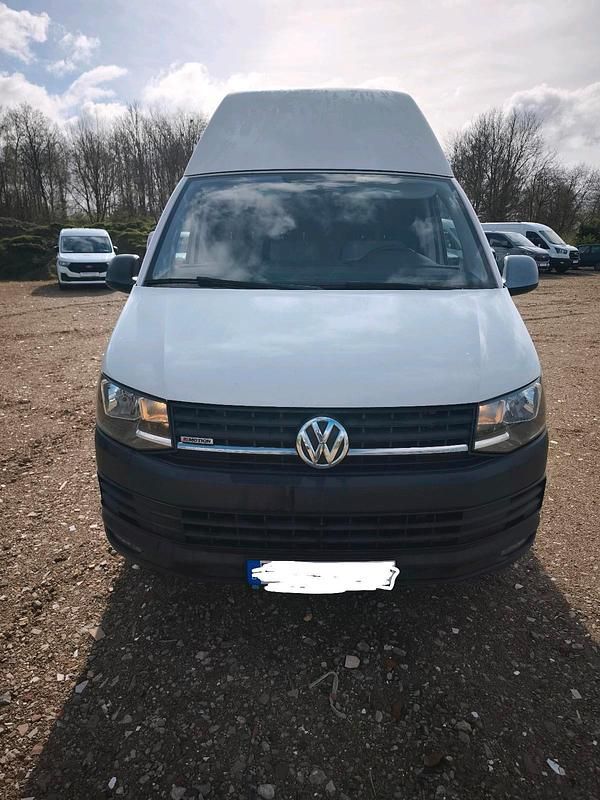 Usata VW Transporter 150 CV (110 kW) 2017 Bianco Furgone