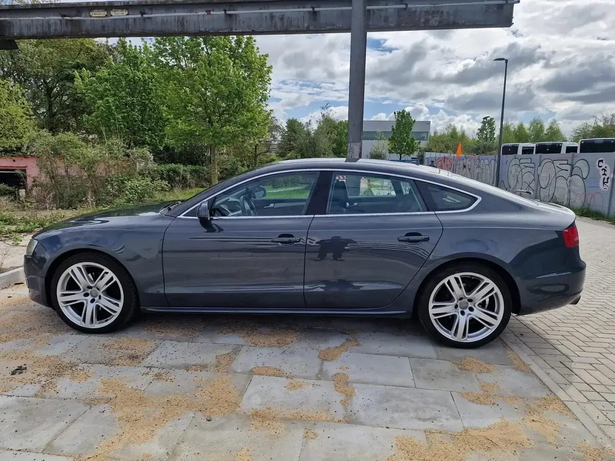 Gebraucht Audi A5 Sportback Design 143 PS (105 kW) 2010 Grau Kleinwagen