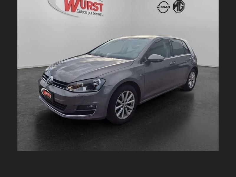 Limestone grey metallic Gebraucht 2015 VW Golf VII LOUNGE Limousine | 11.980 € (Guter Preis) - Bild 1/4