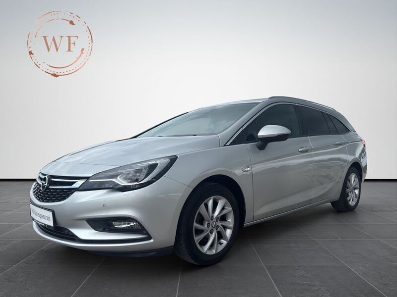 Silber Gebraucht 2018 Opel Astra Innovation Kombi | 9.800 € (Guter Preis) - Bild 1/4