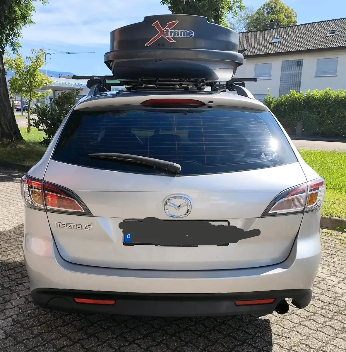 Gebraucht Mazda 6 2010 Silber Kombi