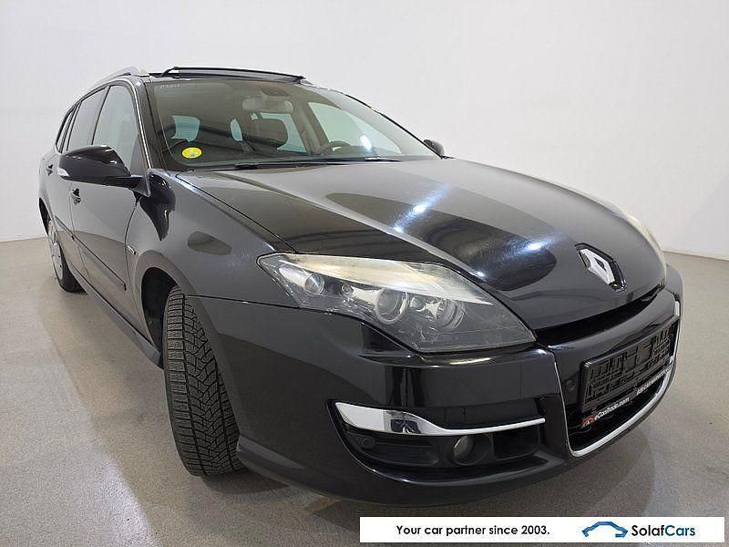 Gebraucht Renault Laguna III 110 PS (80 kW) 2013 Schwarz Limousine