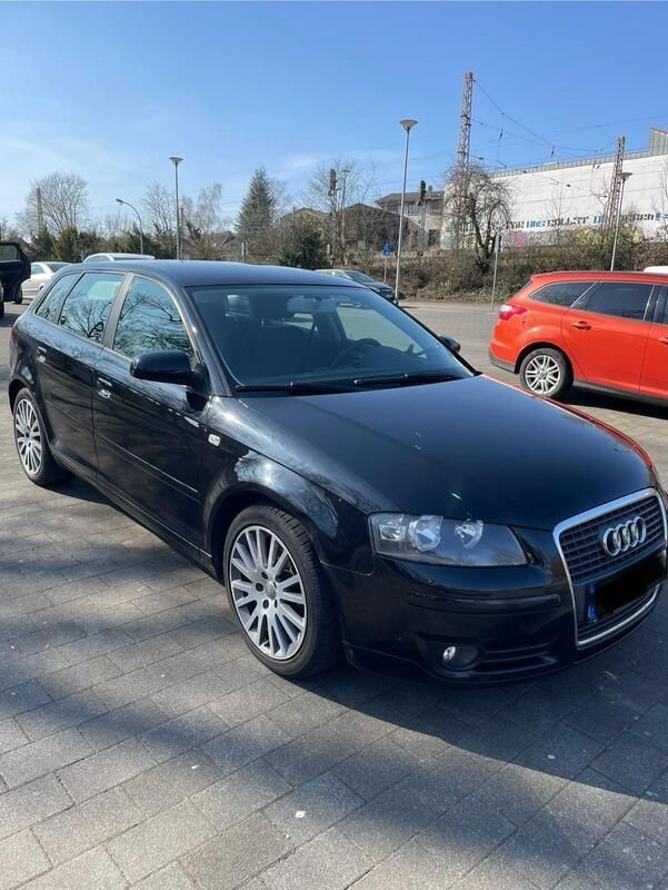Schwarz Gebraucht 2006 Audi A3 Kleinwagen | 3.400 € (Fairer Preis) - Bild 1/4