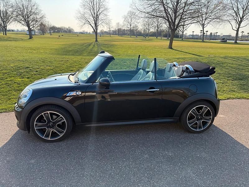 Gebraucht Mini Cooper S Cabriolet 184 PS (135 kW) 2013 Schwarz Cabrio
