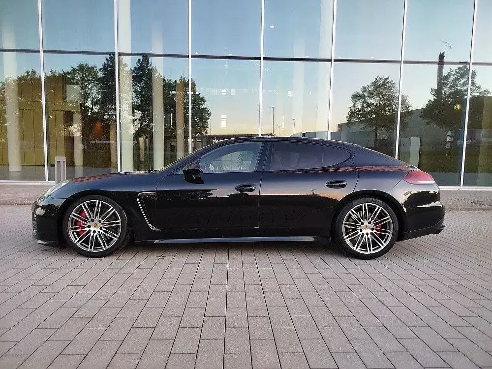 Gebraucht Porsche Panamera GTS 441 PS (324 kW) 2014 Schwarz Limousine