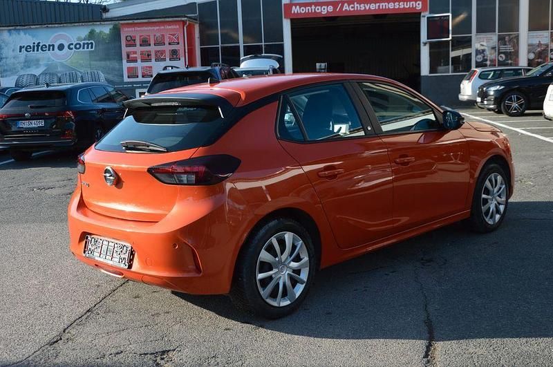 Gebraucht Opel Corsa Edition 100 kW (136 PS) 2022 Orange Kleinwagen