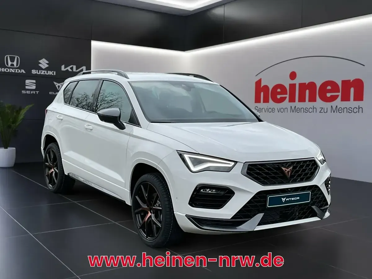 Usata Cupra Ateca 150 CV (110 kW) 2025 Bianco SUV