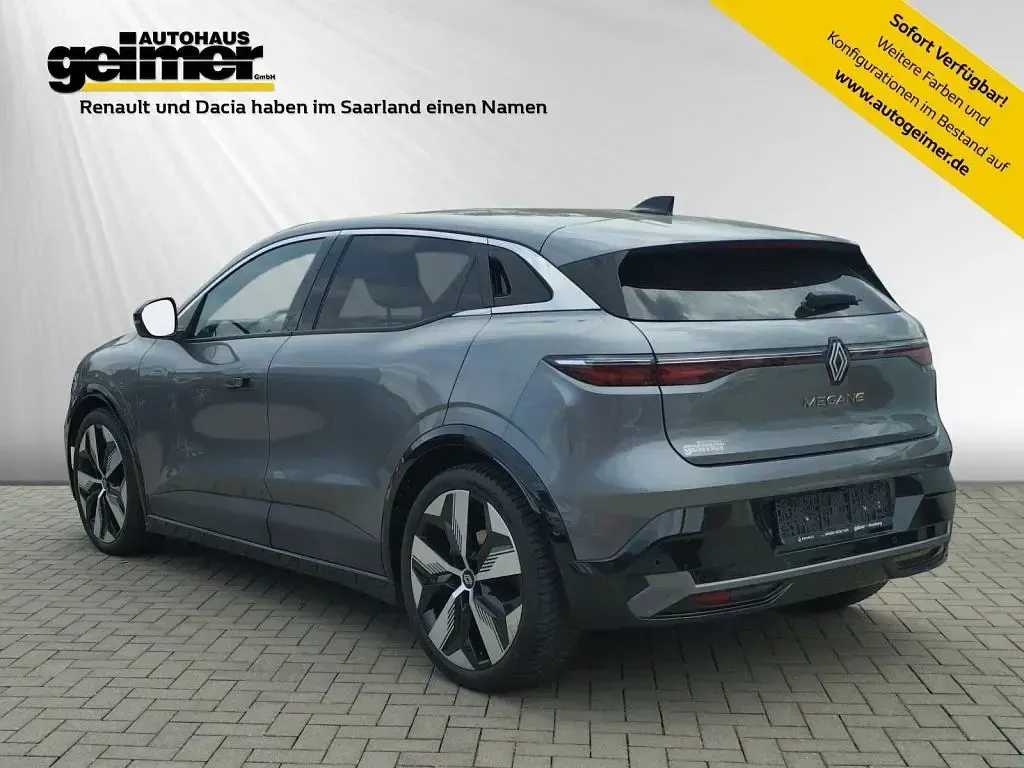 Gebraucht Renault Mégane Techno 160 kW (218 PS) 2022 Schiefergrau (metallic) Limousine