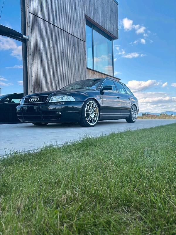 Gebraucht Audi S4 430 PS (316 kW) 2000 Schwarz Kombi