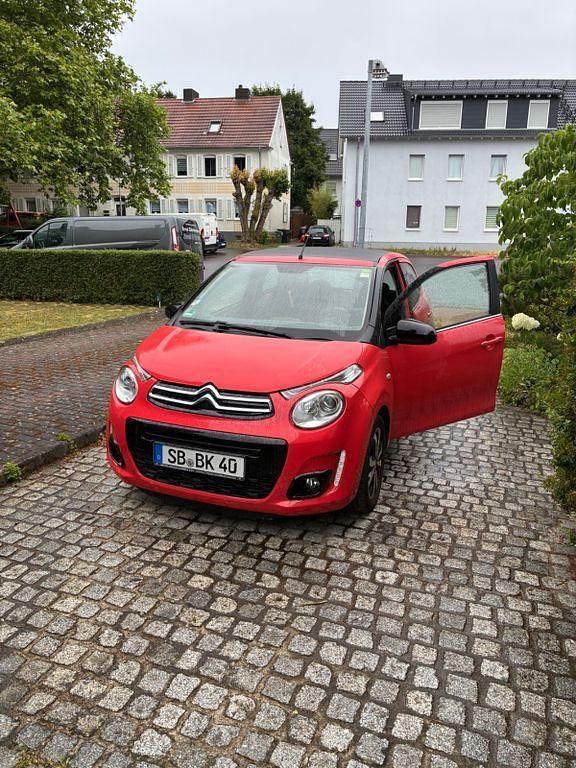 Rot Gebraucht 2015 Citroën C1 Feel Kleinwagen | 6.390 € (Fairer Preis) - Bild 1/4