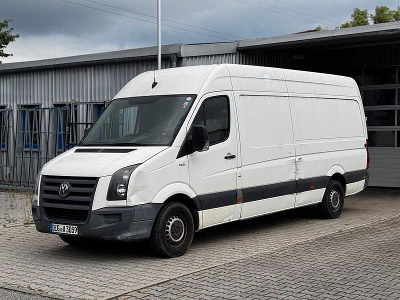 Weiß Gebraucht 2009 VW Crafter Van | 4.300 € (Superpreis) - Bild 1/4