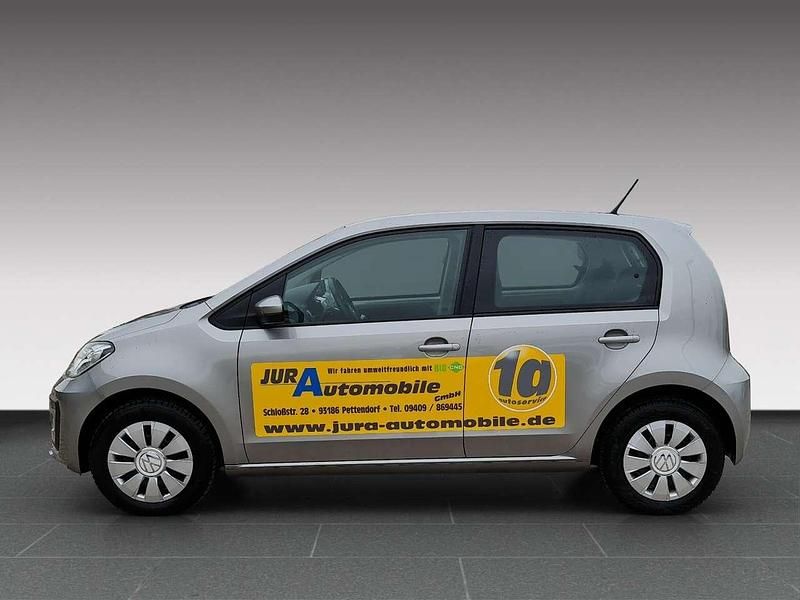 Gebraucht VW up! 68 PS (50 kW) 2020 Tungsten silver metallic Kleinwagen