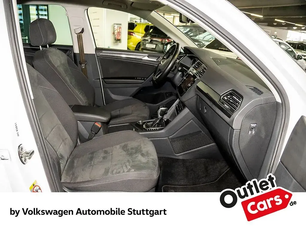 Gebraucht VW Tiguan Elegance 150 PS (110 kW) 2020 Pure white SUV