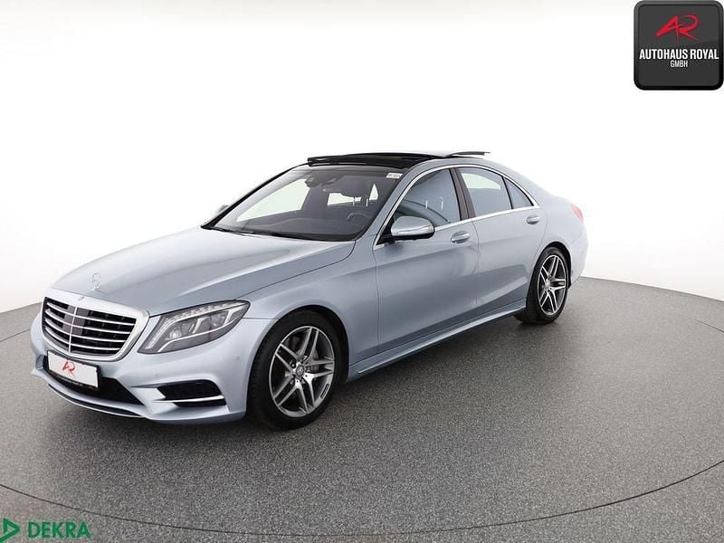 Gebraucht Mercedes S500 AMG 455 PS (334 kW) 2015 Silber Limousine
