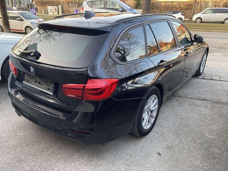 Usata BMW 320 190 CV (139 kW) 2018 Nero Station wagon