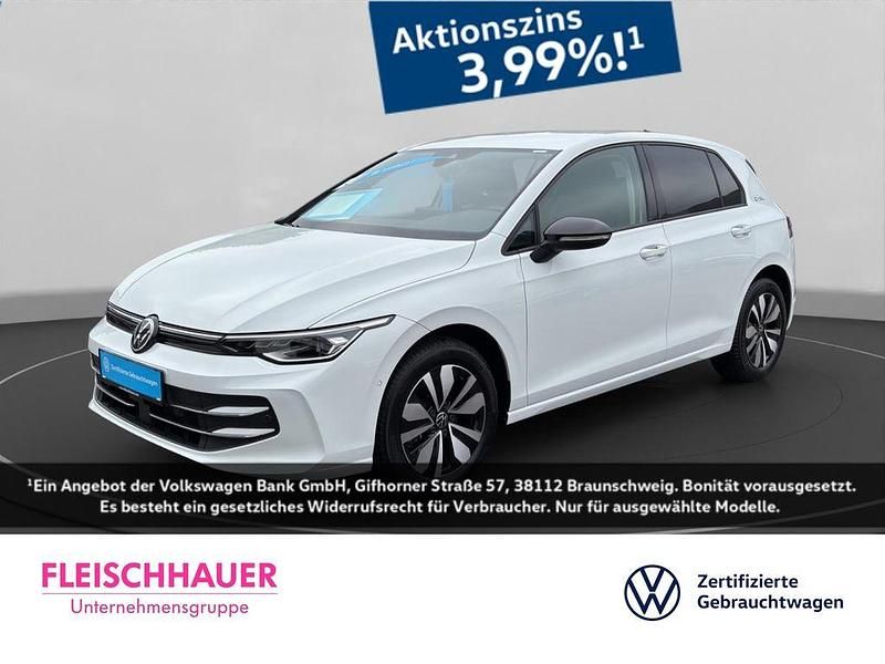 Weiss Gebraucht 2024 VW Golf Goal Limousine | 26.990 € (Etwas zu teuer) - Bild 1/4