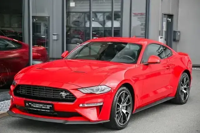 Occasion Ford Mustang 290 ch (213 kW) 2020 Rouge Coupé