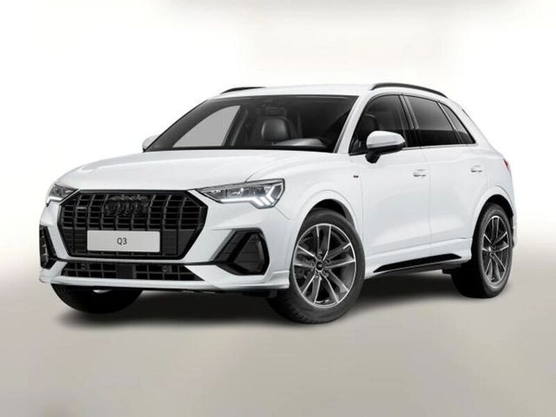 Weiss Neu 2025 Audi Q3 S-Line SUV | 49.949 € (Fairer Preis) - Bild 1/1