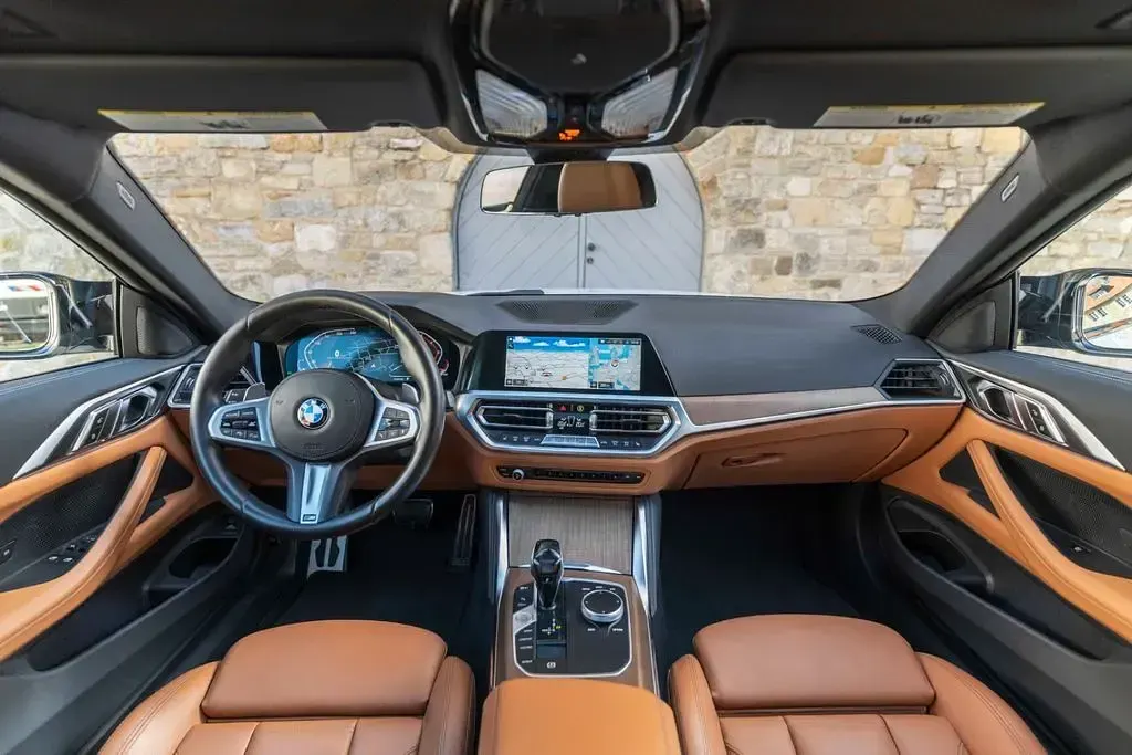 Gebraucht BMW 430 M Sport 258 PS (189 kW) 2021 Weiß Coupé