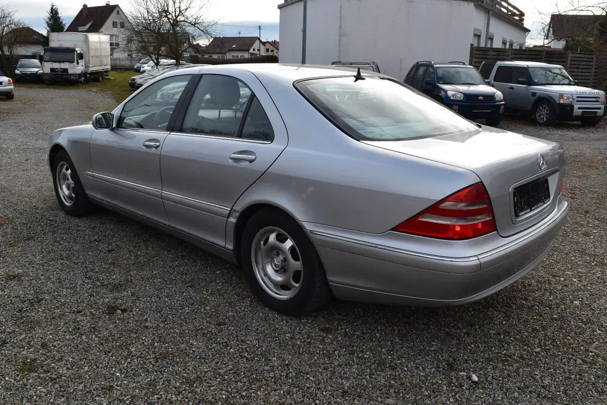 Gebraucht Mercedes S320 224 PS (164 kW) 1999 Silber Limousine