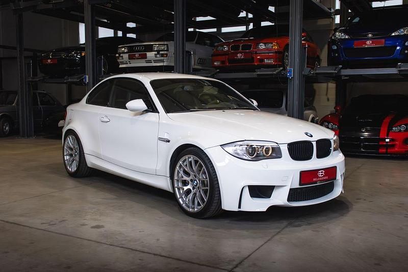 Gebraucht BMW 1M Sport Line 340 PS (250 kW) 2012 Weiß Coupé
