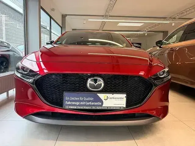 Gebraucht Mazda 3 Homura-Line 2022 Rot Limousine