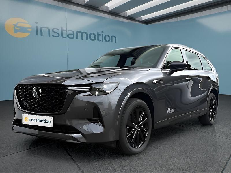 Grau Neu 2024 Mazda CX-80 SUV | 55.099 € (Fairer Preis) - Bild 1/4