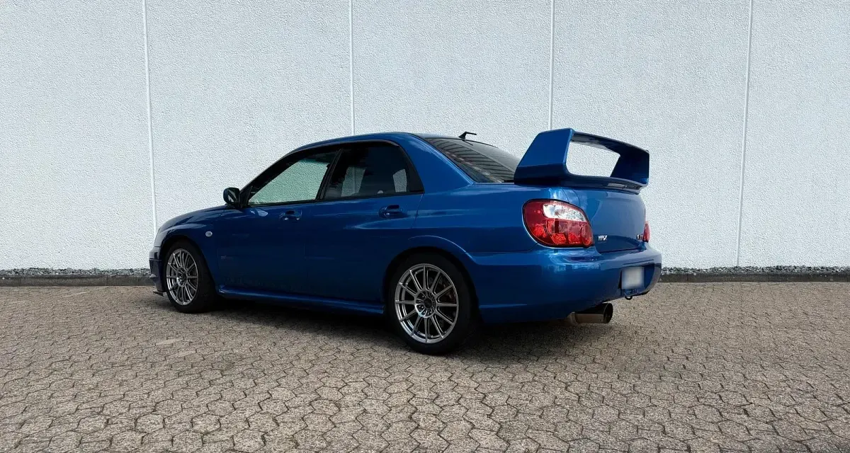 Occasion Subaru Impreza 280 ch (205 kW) 2004 Bleue Berline