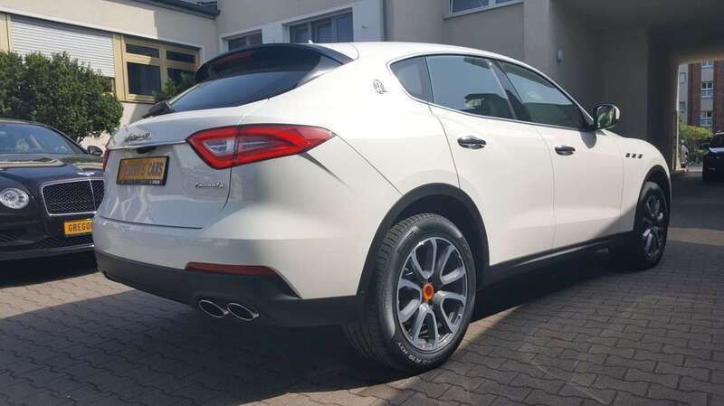 Gebraucht Maserati Levante 430 PS (316 kW) 2018 Weiß SUV