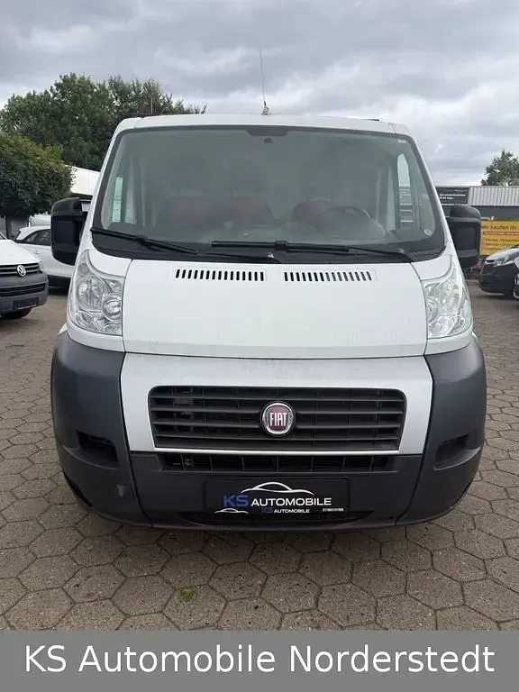 Gebraucht Fiat Ducato 116 PS (85 kW) 2013 Weiß Van