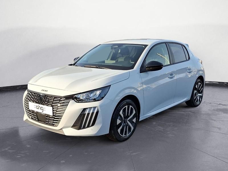 Weiß Neu 2025 Peugeot 208 Business-Line Kleinwagen | 25.749 € - Bild 1/4