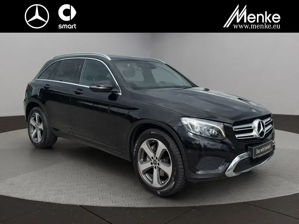 Gebraucht Mercedes GLC220 170 PS (125 kW) 2017 Obsidianschwarz metallic SUV