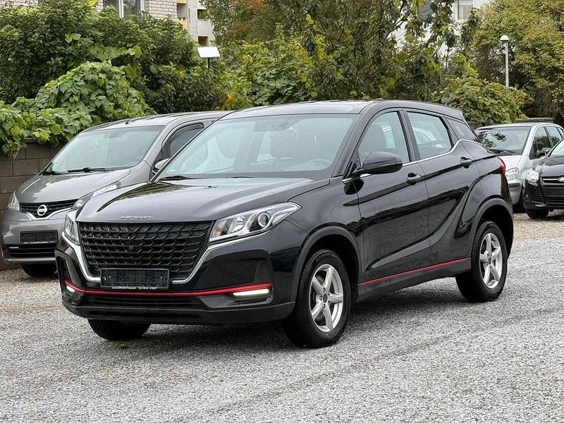 Schwarz Gebraucht 2023 DFSK Fengon SUV | 10.790 € (Guter Preis) - Bild 1/4