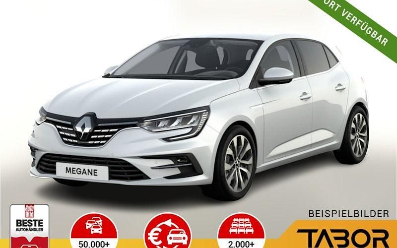 Weiß Gebraucht 2023 Renault Mégane IV Techno Limousine | 28.287 € (Teuer) - Bild 1/4