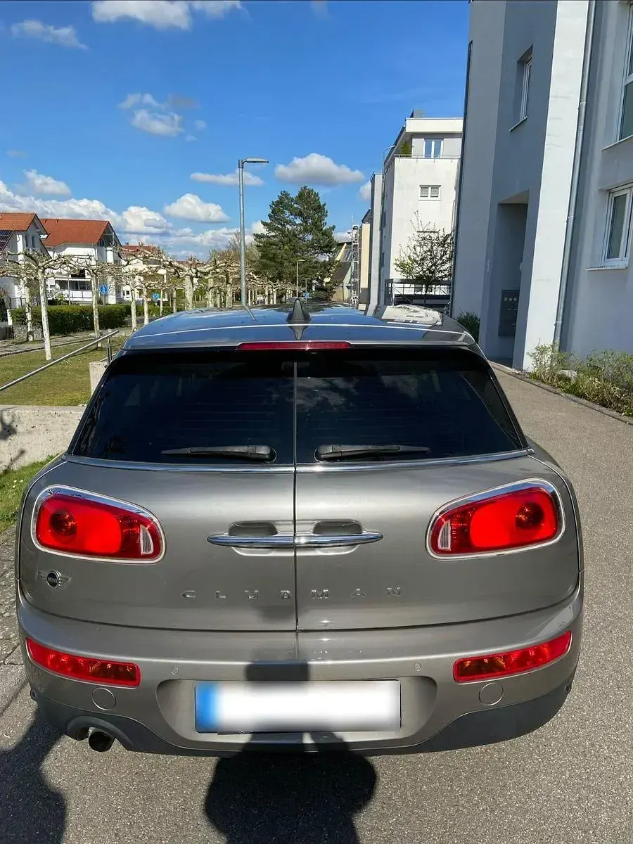 Gebraucht Mini ONE 102 PS (75 kW) 2016 Grau Kleinwagen