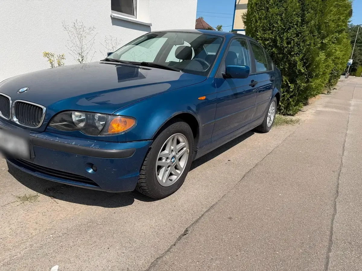 Gebraucht BMW 316 116 PS (85 kW) 2002 Limousine