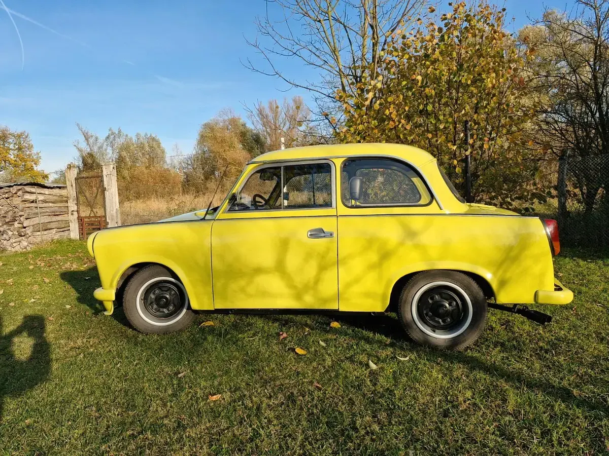 Gebraucht Trabant 600 26 PS (19 kW) 1963 Gelb Limousine