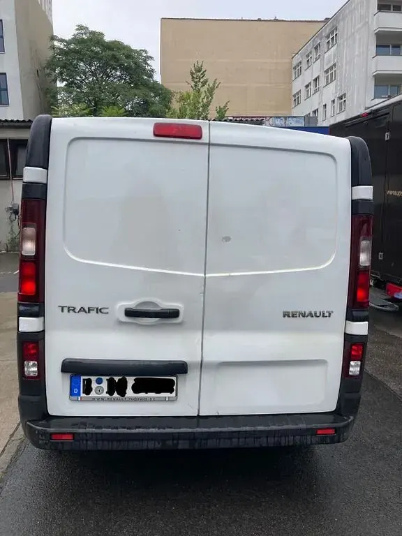 Gebraucht Renault Trafic 95 PS (69 kW) 2020 Weiß Van / Kleinbus