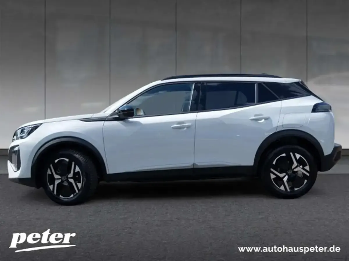 Gebraucht Peugeot 2008 Allure 131 PS (96 kW) 2025 Met. artense silber SUV