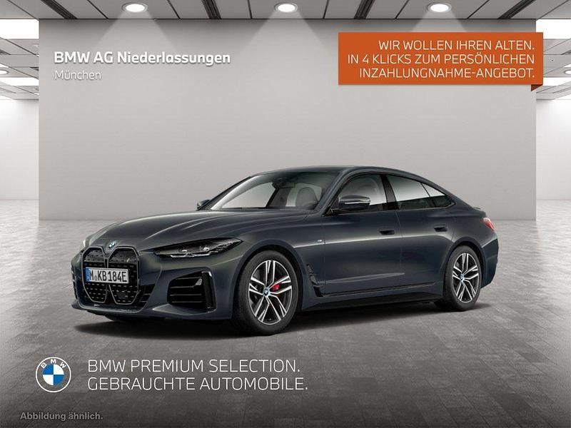 Grau Gebraucht 2022 BMW i4 M Sport Limousine | 41.909 € (Fairer Preis) - Bild 1/4