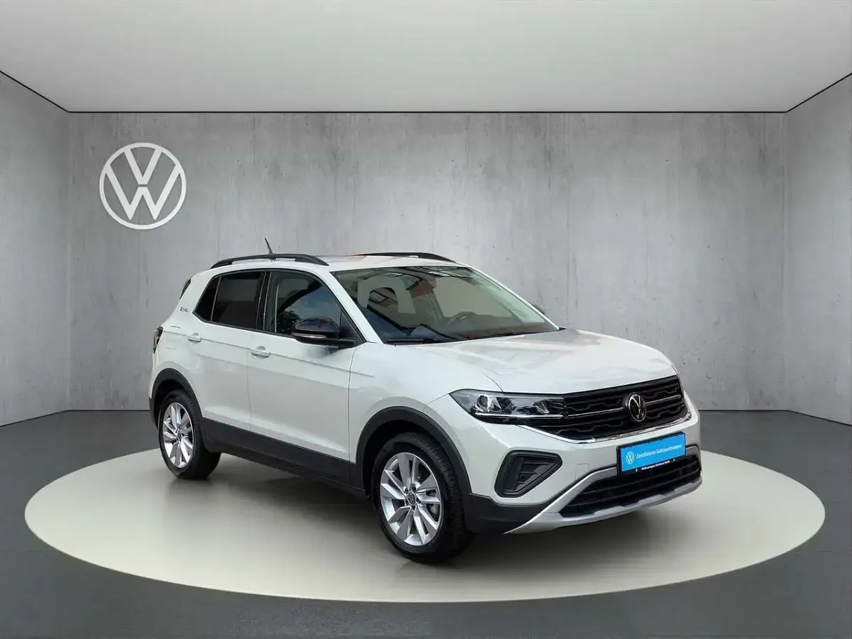 Gebraucht VW T-Cross Goal 116 PS (85 kW) 2025 Ascotgrau SUV