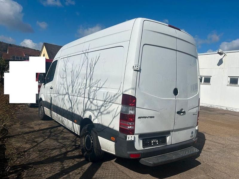 Gebraucht Mercedes Sprinter 143 PS (105 kW) 2018 Weiß Van