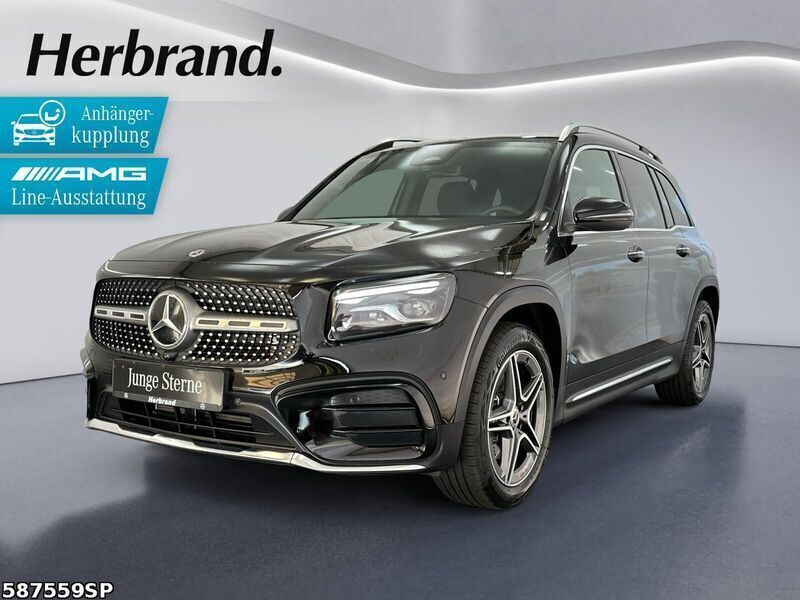 Schwarz Gebraucht 2024 Mercedes GLB200 AMG SUV | 43.990 € (Fairer Preis) - Bild 1/4