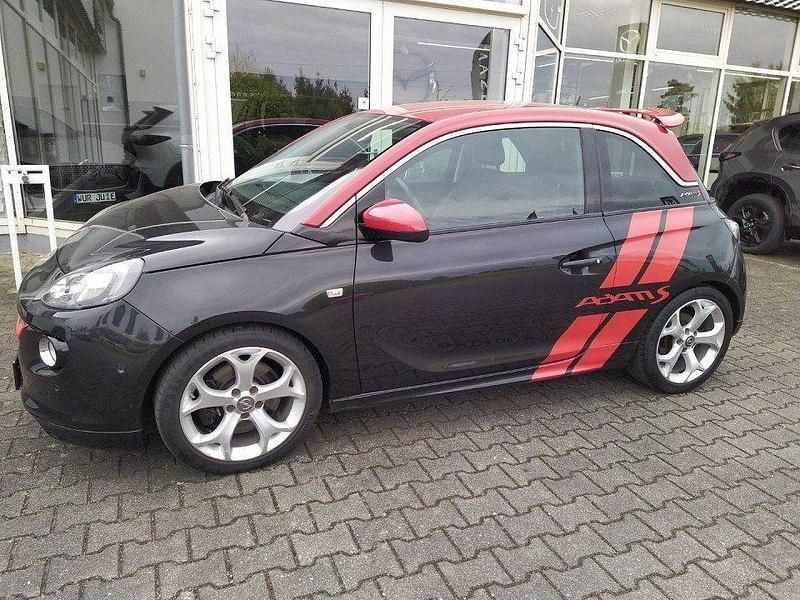 Gebraucht Opel Adam S 150 PS (110 kW) 2015 Karbonschw graphitschw midnigh Kleinwagen