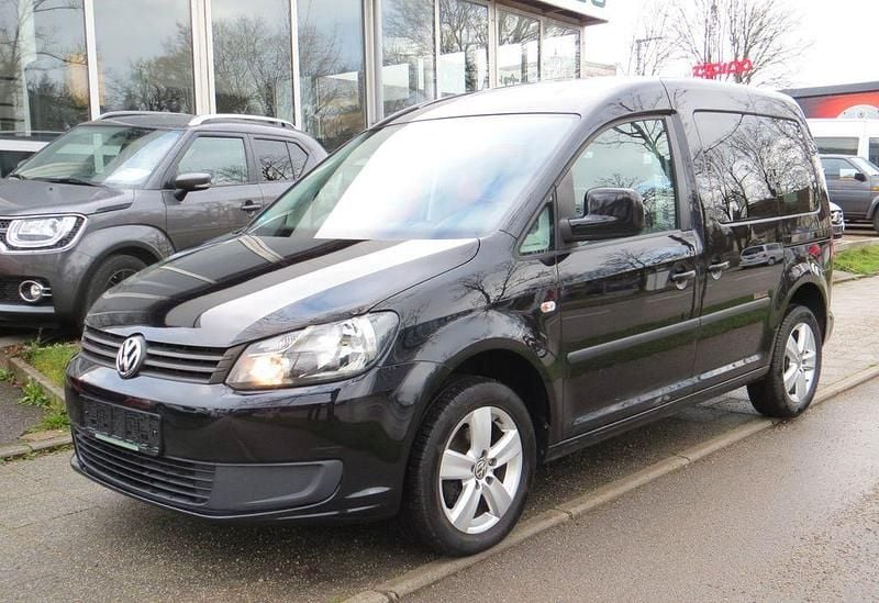 Gebraucht VW Caddy 105 PS (77 kW) 2012 Schwarz Van / Kleinbus