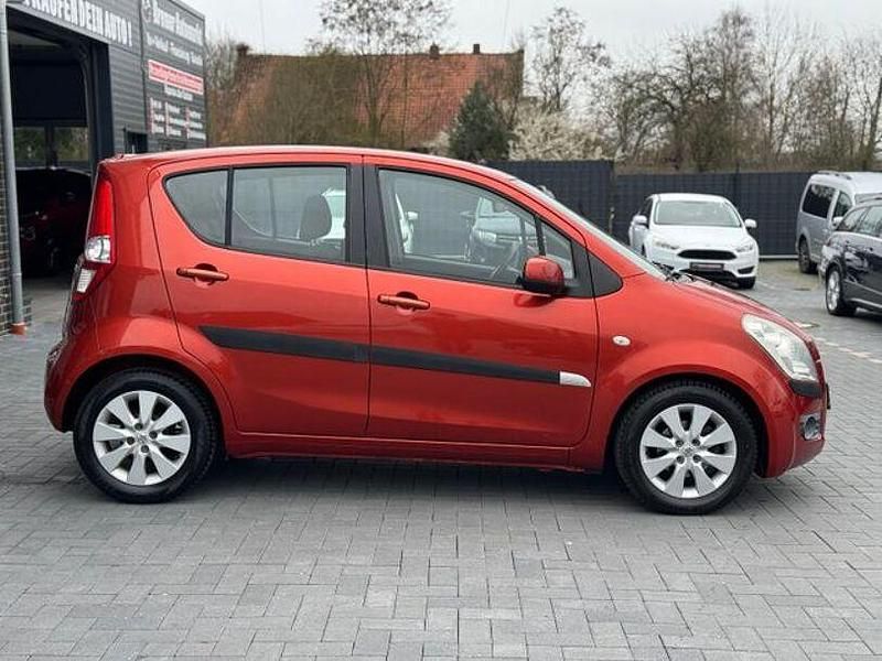 Gebraucht Suzuki Splash Club 86 PS (63 kW) 2009 Orange Kleinwagen